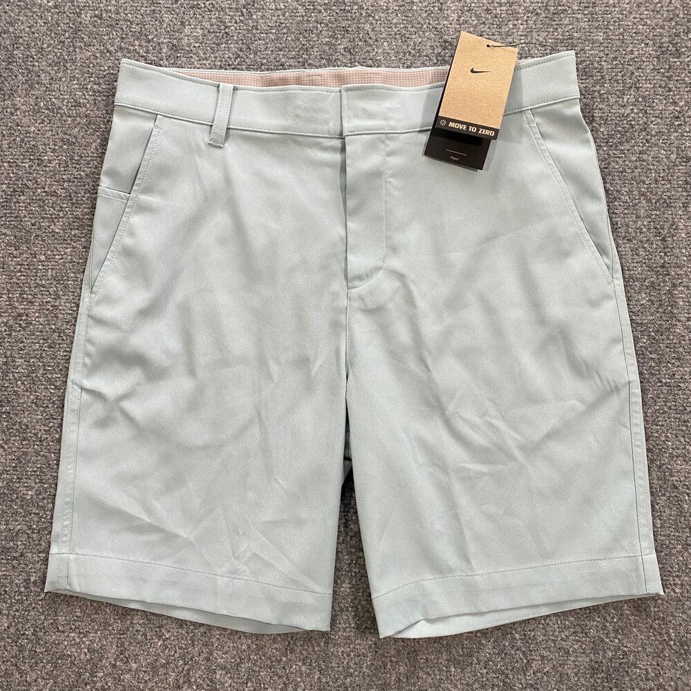Nike Tour 8" Golf Shorts Adult 30 Standard Fit Light Blue Casual Comfort NWT